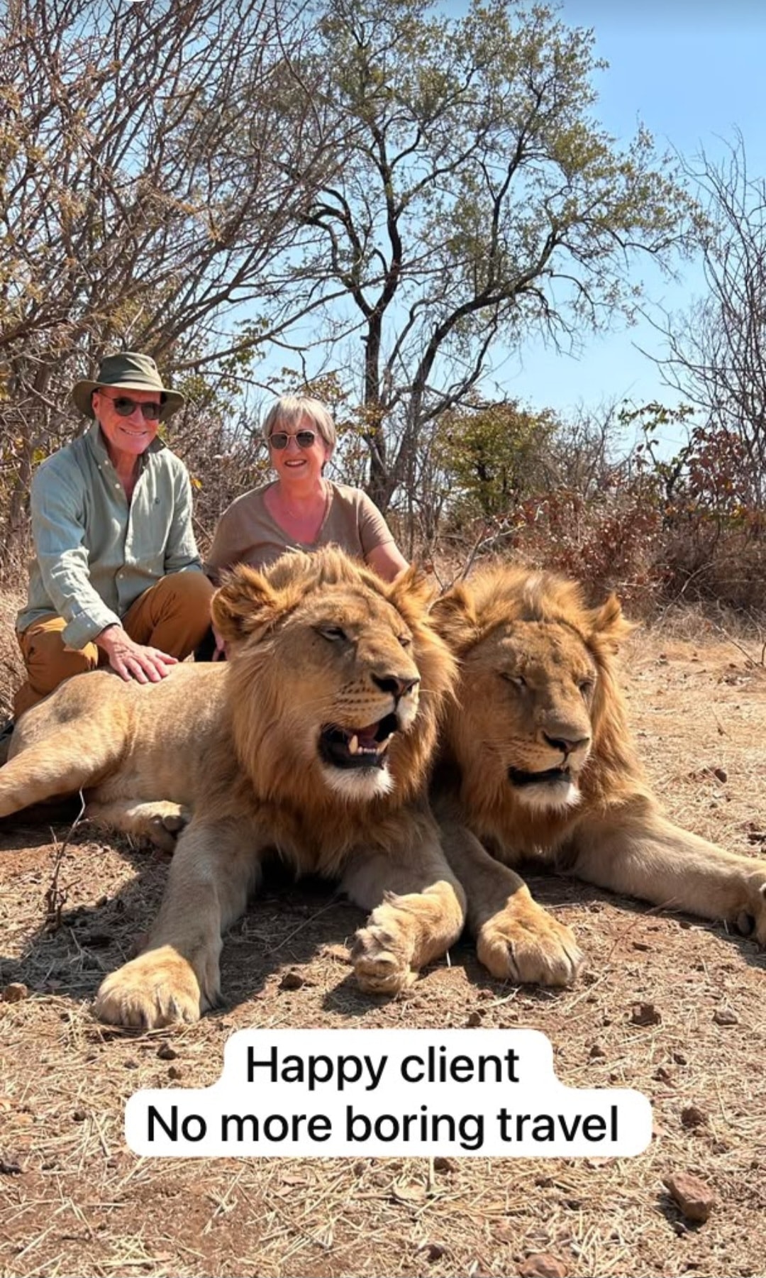 Chobe Full-Day Game Drive